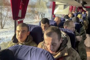 Lengvo kelio į laisvę nebebus: verbuojami rusų kaliniai kariaus iki mirties arba karo pabaigos