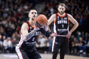 „Rytas“ išvykoje sutriuškino „Šiaulius“