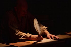 Objektų spektaklyje „Rhesanium“ atgis tautosakininko Liudviko Rėzos gyvenimas