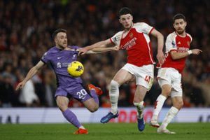 ​„Premier“ lygos lyderių mūšyje – užtikrinta „Arsenal“ pergalė prieš „Liverpool“