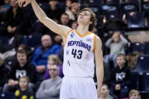 I. Sargiūno vedamas „Neptūnas“ po pratęsimo krito Kėdainiuose