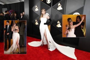Įspūdinguose „Grammy“ apdovanojimuose – Taylor Swift triumfas