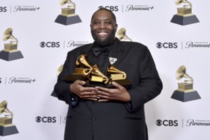 Reperis Killer Mike sulaikytas iškart po trigubos pergalės „Grammy“ apdovanojimų ceremonijoje