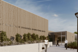 Plėsis Lengvosios atletikos maniežas: išvardijo, kokių sporto šakų salės bus įrengtos