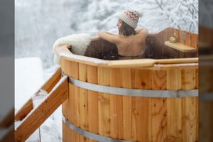 Užgavėnių metamorfozės Druskininkuose: pasi‘parinkim – lai sniegas pavirsta į lietų