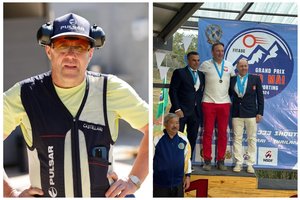 Lietuvos šaulys tapo Azijos čempionu