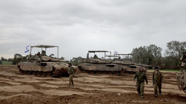 Pavojinga padėtis Izraelio ir Libano pasienyje: intensyvėja apšaudymai ir atakos