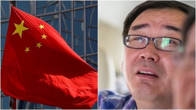 Australų žurnalistas Kinijoje nuteistas mirties bausme: yra kaltinamas šnipinėjimu