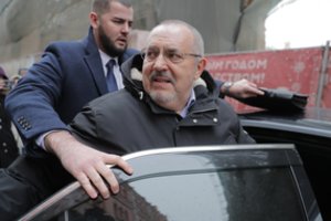 Rusijos CRK atmetė 15 proc. už B. Nadeždiną surinktų parašų