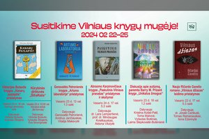 Leidykla VAGA rekomenduoja, kokius renginius aplankyti Vilniaus knygų mugėje?     