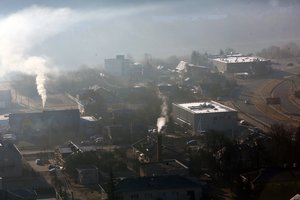 2022 m. Lietuvoje į atmosferą pateko beveik 5 proc. mažiau šiltnamio efektą sukeliančių dujų