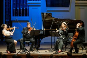 Koncerto įspūdis: Valstybinis Vilniaus kvartetas išgyvena paieškų stadiją