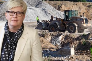 I. Šimonytė jaučia apmaudą dėl Nacionalinio stadiono, bet šiuo metu mato tik vieną gerą sprendimą