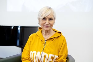 Vėžį įveikti Rasai padėjo bičiulės laiškas ir ypatingas rūbas