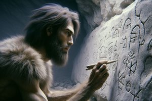 Atsitiktiniai įbrėžimai ar meno kūrinys? Mokslininkai nesutaria, kaip ir kada senovės žmonės pradėjo kurti meną