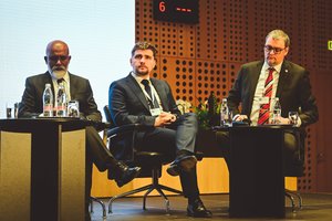 Kultūros viceministras Vygintas Gasparavičius: „Dirbtinis intelektas ir dezinformacija – pavojingas tandemas“