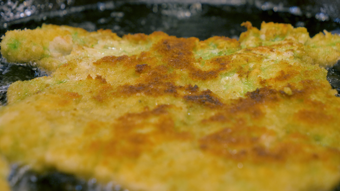 Vištienos šnicelis.<br>Pranešimo autorių nuotr.