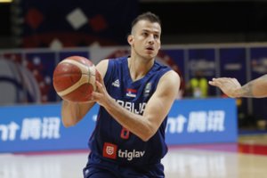 Serbijoje – nemalonus incidentas prieš itin žinomą krepšininką