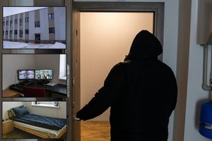 Pakaunės gyventojai įbaugino nuteistuosius: siekia išguiti iš jų namais virtusio pastato ir atiduoti jį vaikams