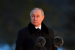 Pirmą kartą nuo karo pradžios V. Putinas įžengs į NATO šalį: kodėl čia jis gali jaustis saugus?