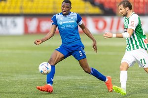 Nigerietis S. Odeoyibo ir toliau žais „Hegelmann“ klube