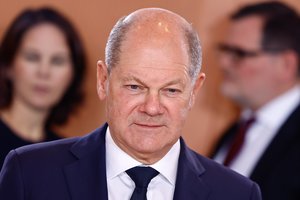 O. Scholzas: ES reikia „geostrateginio“ prekybos susitarimo su „Mercosur“