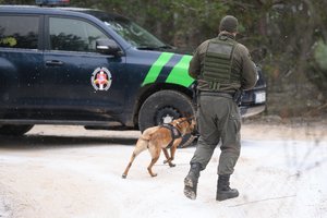 Pastarąją parą pasienyje su Baltarusija neapgręžtas nė vienas migrantas