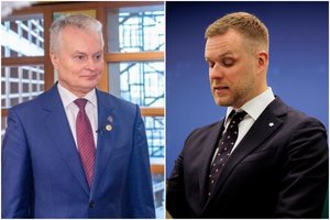 F. Jansonas apie URM iniciatyvą susitikti su G. Nausėda: signalai pagaliau pastebėti