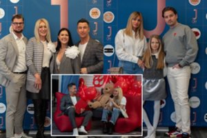 Saulius Skambinas pristatė naująjį projektą, kurtą su draugais: susirinko kviestinės šeimos