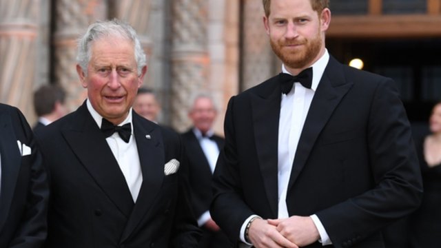 Po vėžio diagnozės karaliui Karoliui III – kalbos apie šeimos suartėjimą: princas Harry planuoja apsilankymą