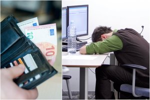 Augant bedarbių skaičiui, pastebėjo nemalonią tendenciją: šiems gyventojams ypač sunku susirasti darbą