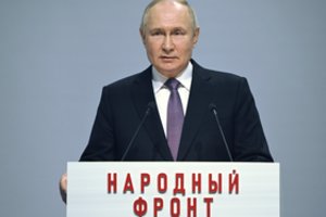 V. Putinas prieš rinkimus skaitys metinį pranešimą