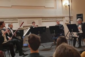 Koncertas įkvėpė apmąstymams apie pučiamųjų proveržį: tai galėjo įvykti tik laisvoje šalyje