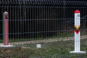 Nacionalinio saugumo komisija siūlo uždaryti dar du pasienio punktus su Baltarusija