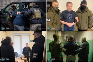 Ukrainoje – Rusijos šnipų tinklas iš esamų ir buvusių žvalgybos pareigūnų: atskleidė sulaikymo operacijos detales