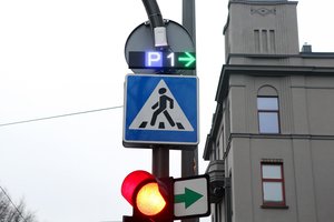 Į Vilniaus sankryžas sugrįš daugiau žaliųjų rodyklių: spėliojama, kur jos bus sumontuotos
