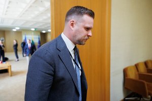 Trečiadienį į Prezidentūrą keliausiantis G. Landsbergis turi aiškų tikslą: nori uždaryti klausimą dėl E. Bajarūno