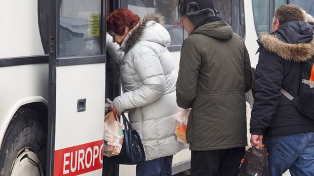 Siūlo uždaryti dar du punktus Baltarusijos pasienyje: tarp planų – mažinti keleivių vežimą autobusais