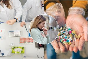 „Tai – viena rimčiausių 21 a. aplinkosaugos problemų“: mokslininkės paaiškino, kokią žalą organizmui daro mikroplastikas