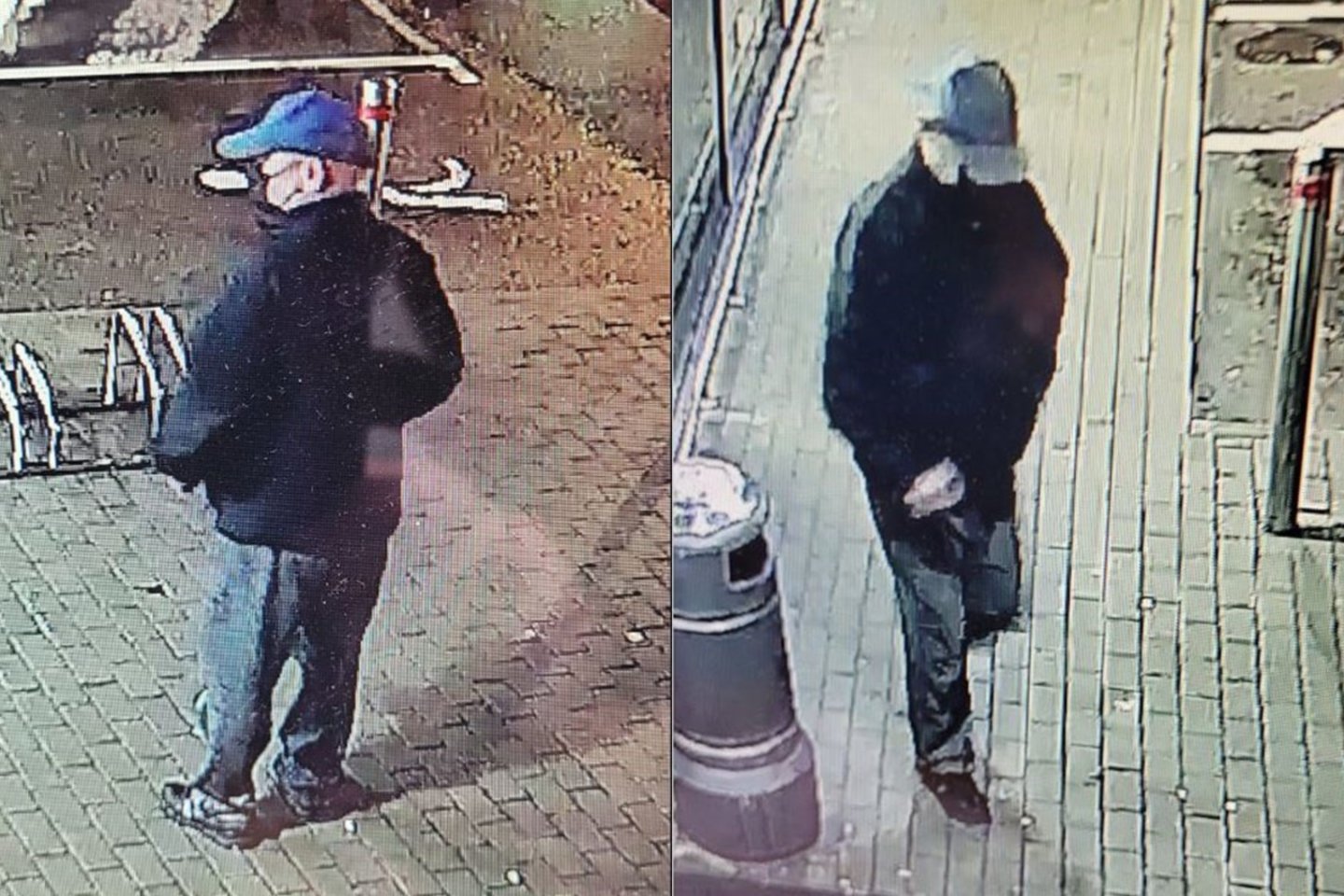 Policijos pareigūnai prašo pranešti jiems apie šį vyrą.