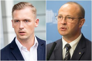 R. Duchnevičius ir R. Malinauskas įvertino siūlymą uždaryti dar du pasienio kontrolės punktus su Baltarusija