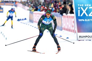 Šią žiemą stringanti Lietuvos biatlono rinktinė stoja prie pasaulio pirmenybių starto linijos