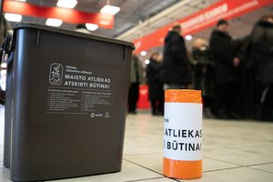 Paaiškino, kas turėtų keliauti į maisto atliekų konteinerį: sąrašas platesnis, nei gali pasirodyti