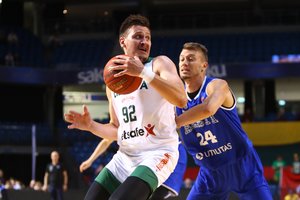 „EuroBasket“ atrankos mačams – net šešių Eurolygos žaidėjų pagalba Lietuvos rinktinei