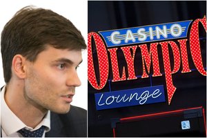 LPT atlieka patikrinimą dėl galimo Š. Stepukonio lošimo „Olympic Casino“