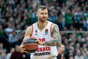 „Monaco“ spurto trečiame kėlinyje neatlaikęs ASVEL – kapituliavo