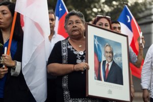 Per sraigtasparnio katastrofą žuvo buvęs Čilės prezidentas S. Pinera