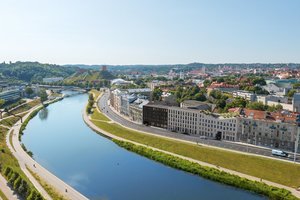 Neries krantinėje statomo daugiabučio vietoje rado senąjį Vilnių: kai kurie radiniai – nustebino archeologus