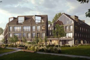 Vilniaus senamiestyje kils premium klasės kvartalas: ką ypatinga turės čia įskūrusieji 55 būstuose