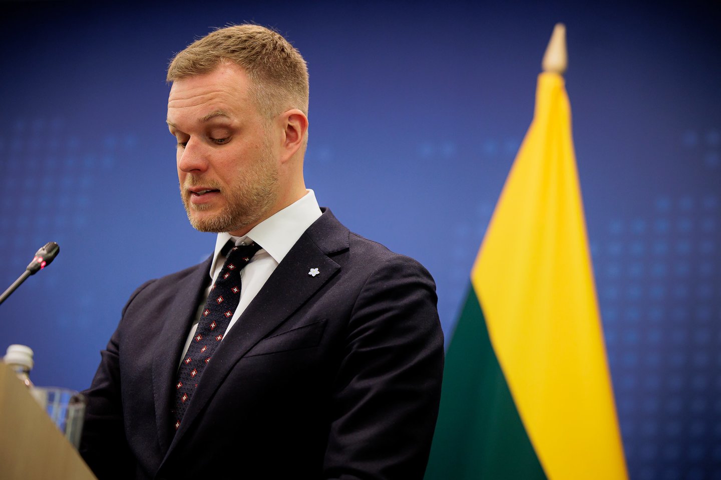 Gabrielius Landsbergis.